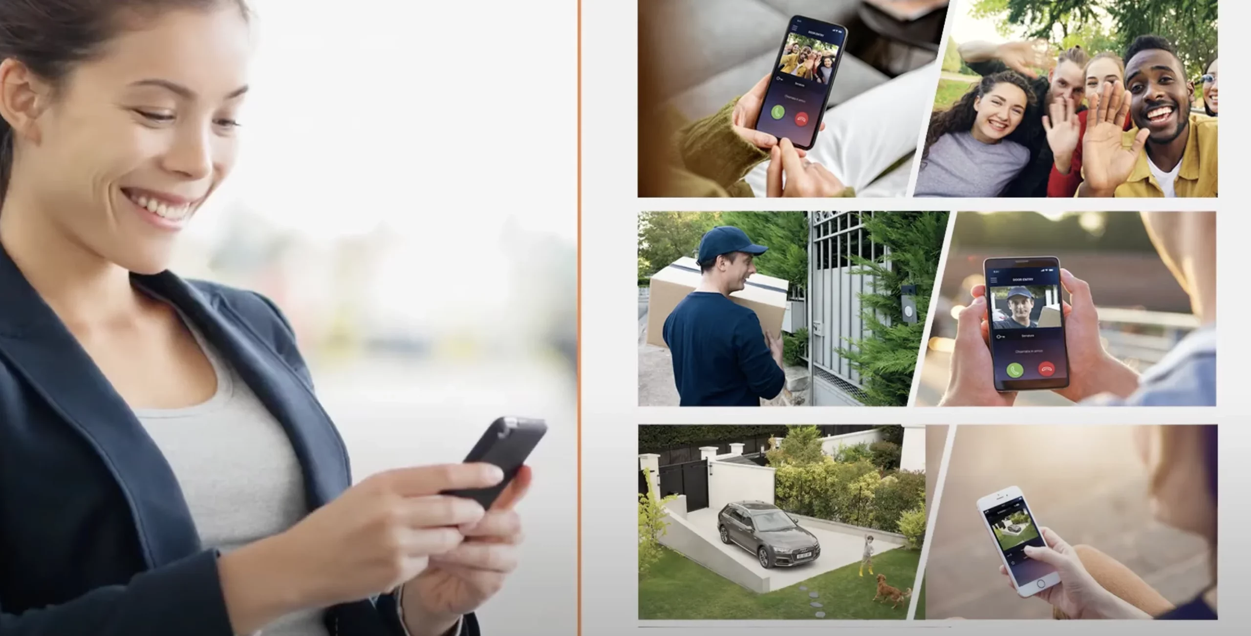AMEA, électricien indépendant à Tours, service d'installation de portier visiophone connecté
