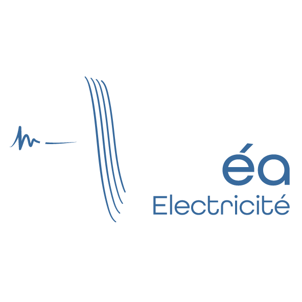 AMEA Electricité - logo négatif