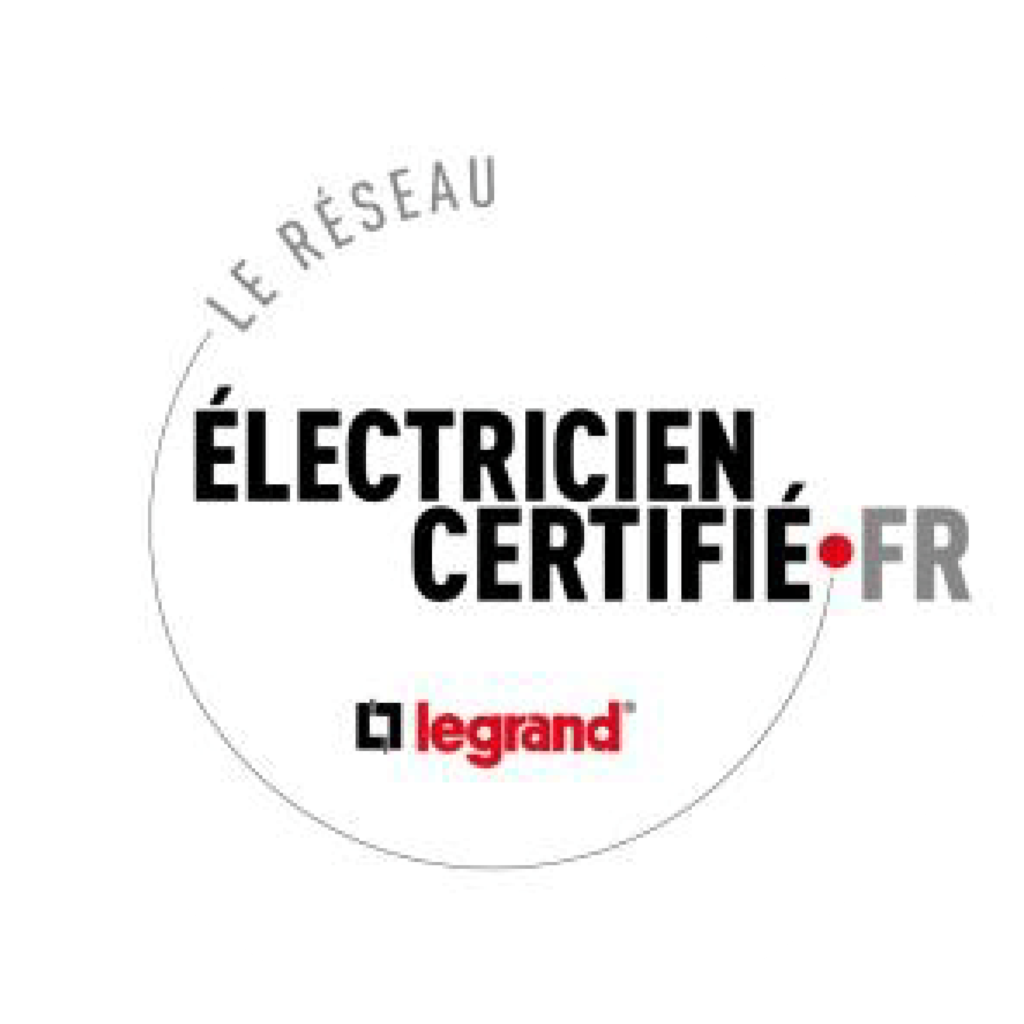 AMEA, entreprise d'électricité à Tours, est certifié par Legrand