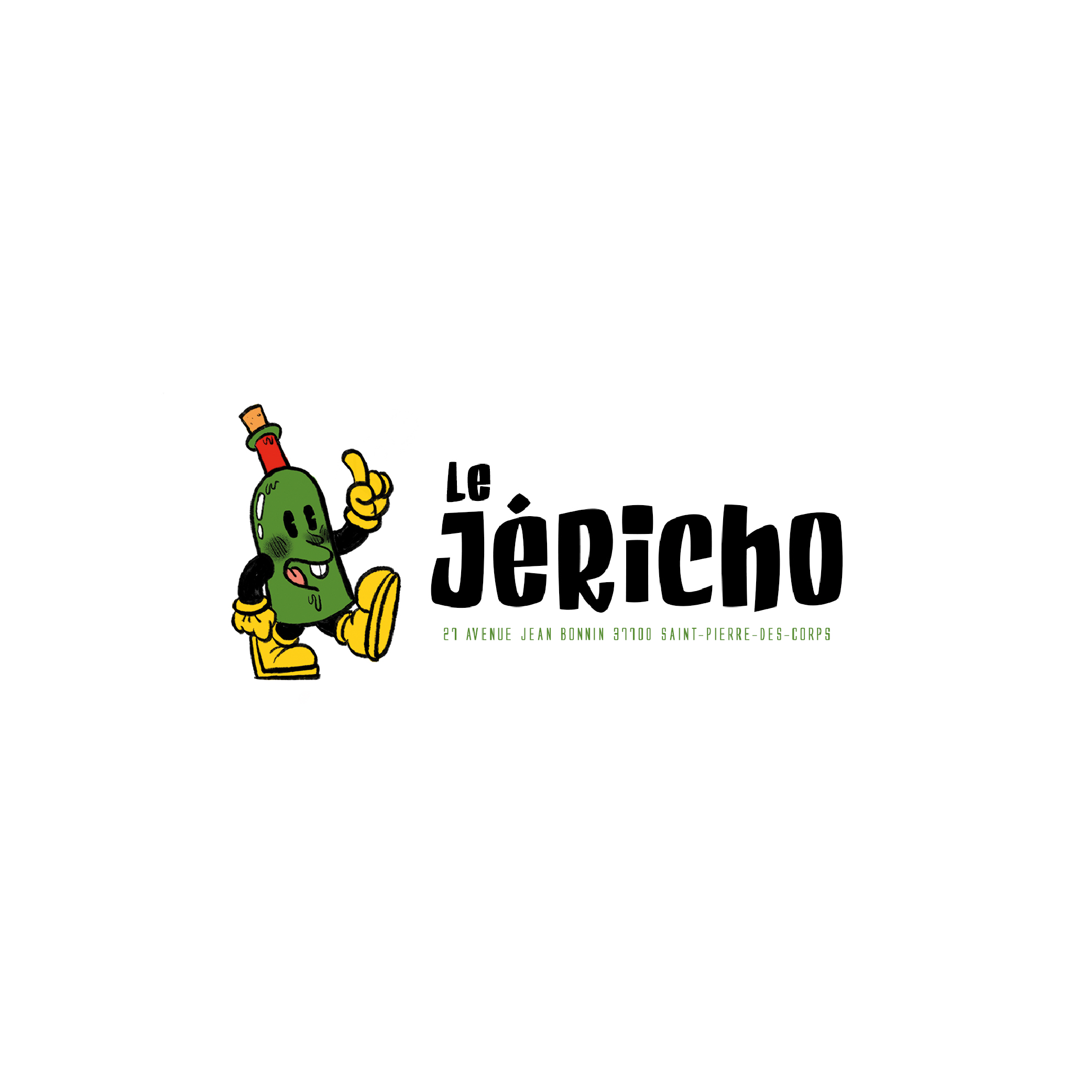 Le bar le Jéricho a fait confiance à AMEA, électricien à Tours et environs.